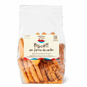 Biscotti nostrani al mais