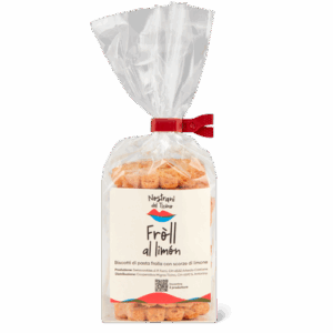 Biscotti frolla limone val bedretto