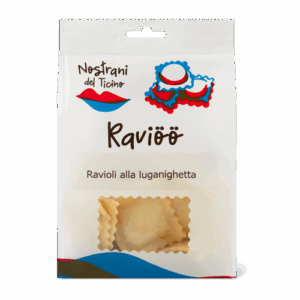 Raviöö luganighetta