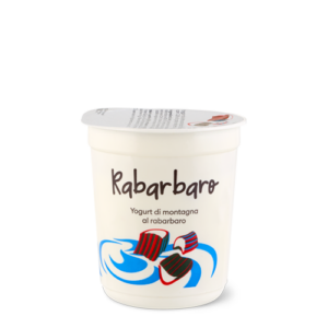 Yogurt rabarbaro