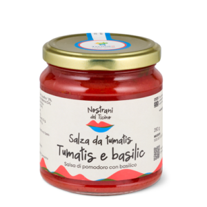 Salza da tumatis e basilic