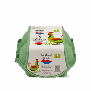 Bio uova 53 g+