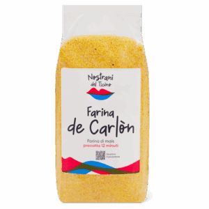 Farina polenta integrale precotta
