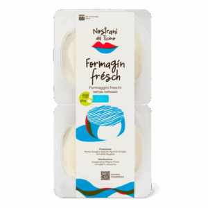 Formaggini freschi senza lattosio