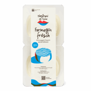 Formaggini freschi senza lattosio