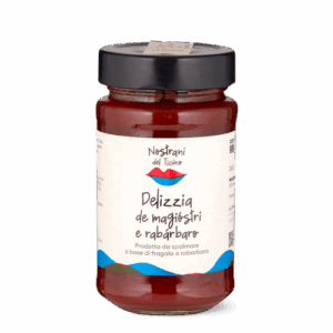 Delizia di fragola e rabarbero