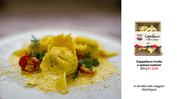 img sett52 Cappellacci ricotta e spinaci nostrani