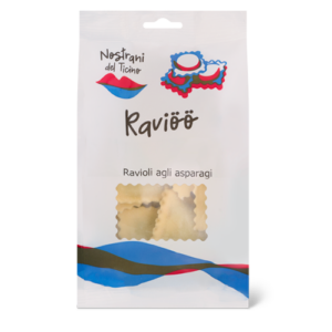 Ravioli agli asparagi